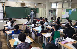4年道徳の様子