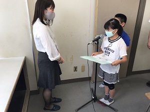 離任式の様子3