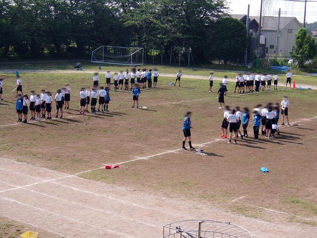 運動会まであと4日