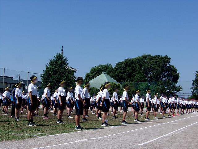 開会式予行