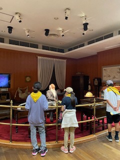 自然史博物館3