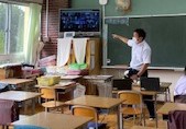 朝の会の様子