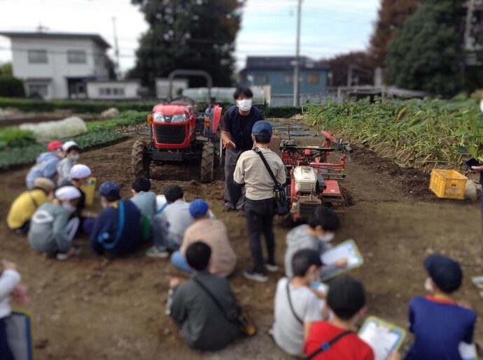 農家見学3