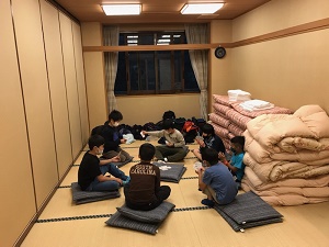 宿舎内の様子