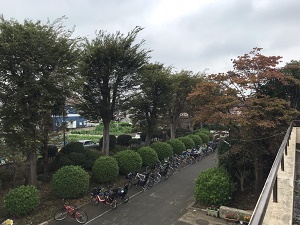 受付の写真
