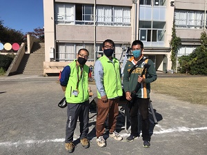 補助の方々