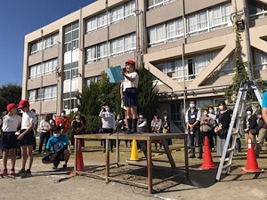 閉会式の様子