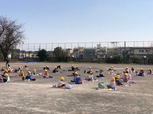 1年生遠足