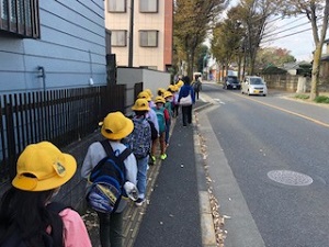 1年生遠足