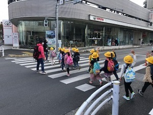 1年生遠足