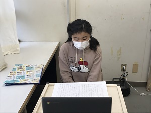 発表の様子