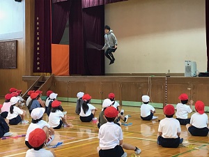 なわとび教室1