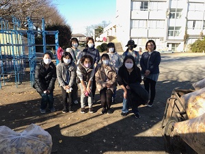 落ち葉はき3