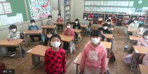 1年生動画