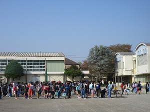 登校