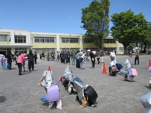 引き渡し
