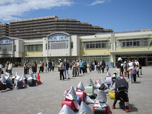 引き渡し