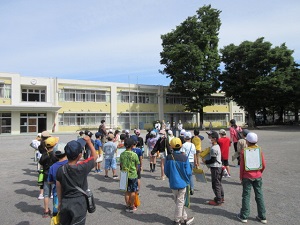 町探検
