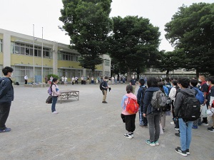 帰り
