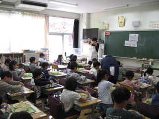 1年給食