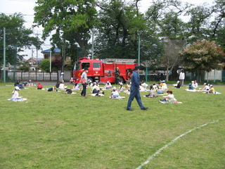 消防写生会