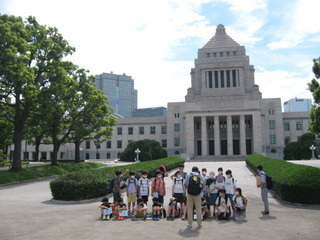 国会議事堂正門