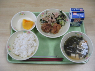 給食