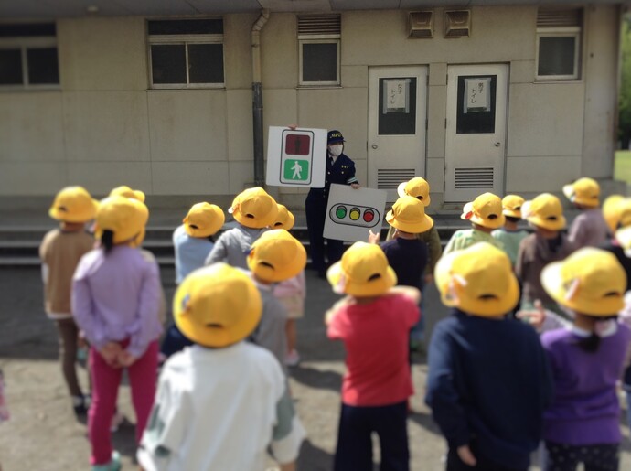 交通安全教室