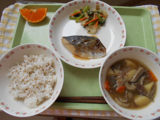 給食メニュー