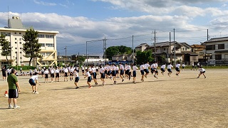 大縄跳び2