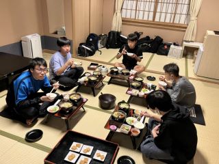 二日目　夕食