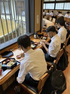 二日目　昼食