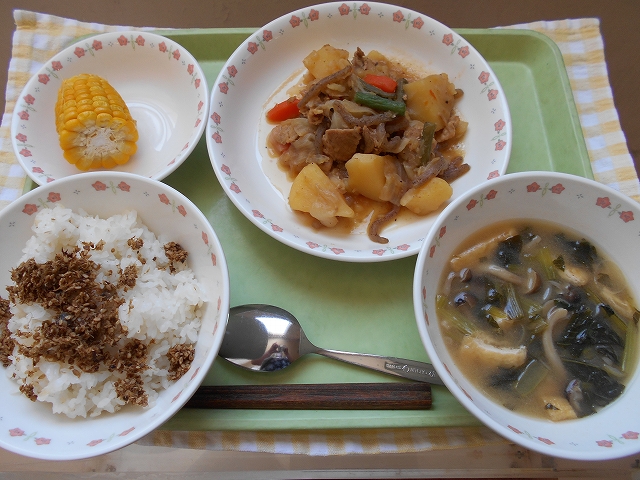 給食メニュー