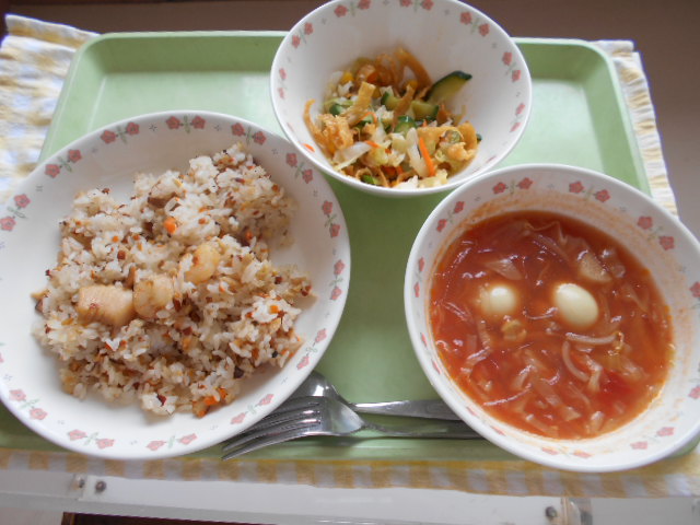 給食メニュー