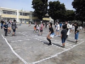 ふれあい