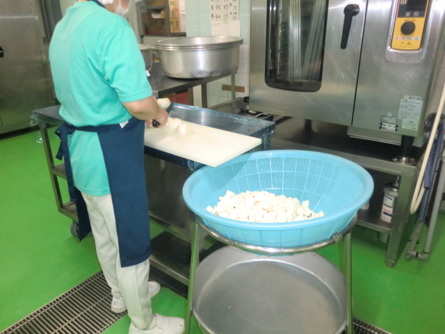 かぶ調理