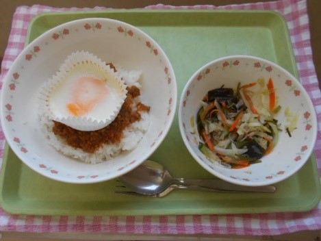 タコライスの写真