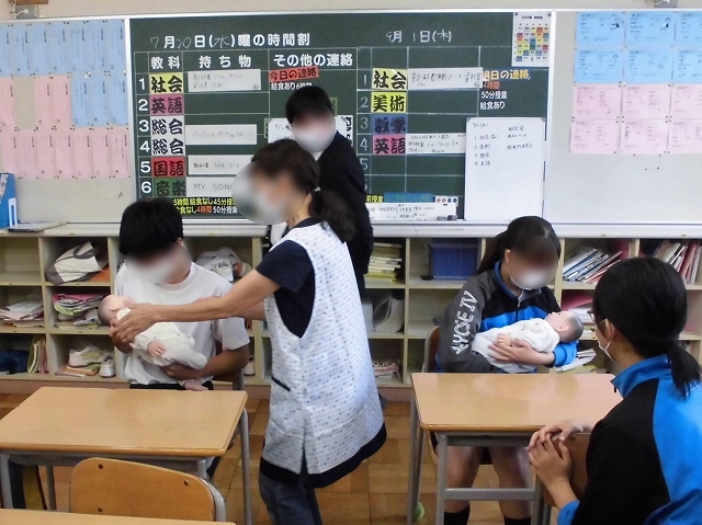 赤ちゃんのチカラプロジェクト写真