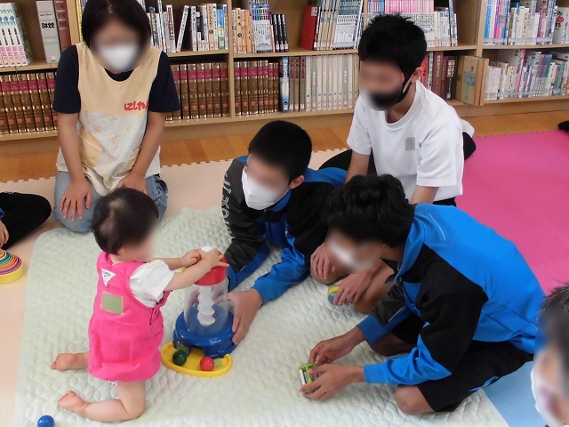 赤ちゃんのチカラプロジェクトの写真
