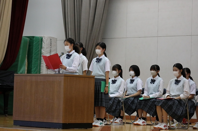 選挙立会演説写真