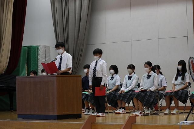 選挙立会演説写真