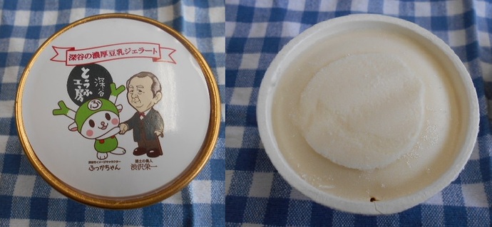 豆乳アイス