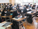 写真　学活