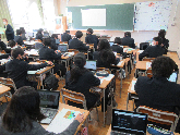 写真　学活