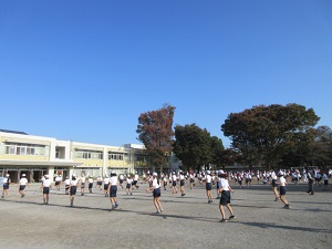 縄跳び