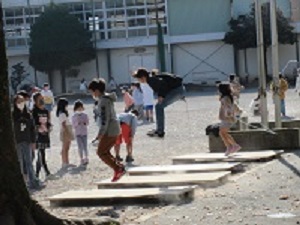 縄跳び