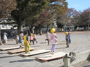 なわとび
