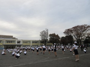 縄跳び