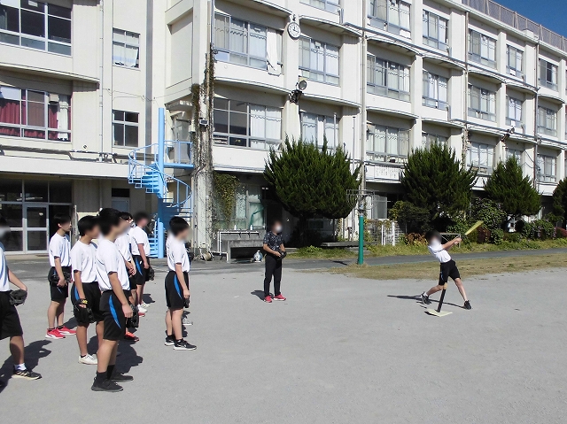 体育の授業
