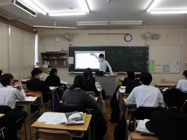 数学の授業
